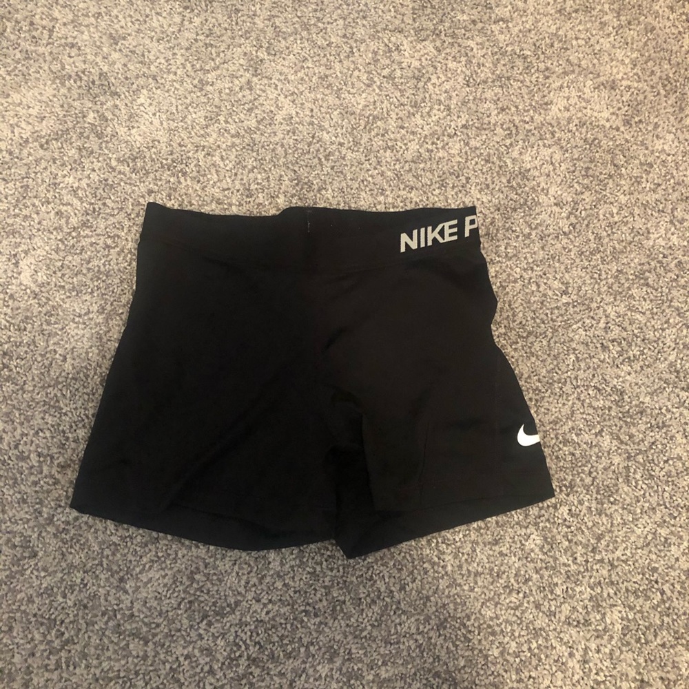 Black Nike Pro Spandex